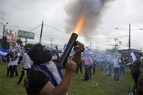 Trece países latinoamericanos repudian violencia en Nicaragua